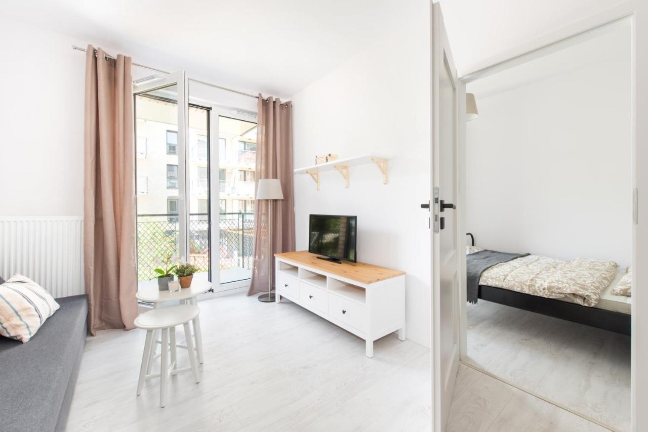 Superapart Stalowa 39 Modern Unit With Kitchen & Wifi Varsovie Extérieur photo
