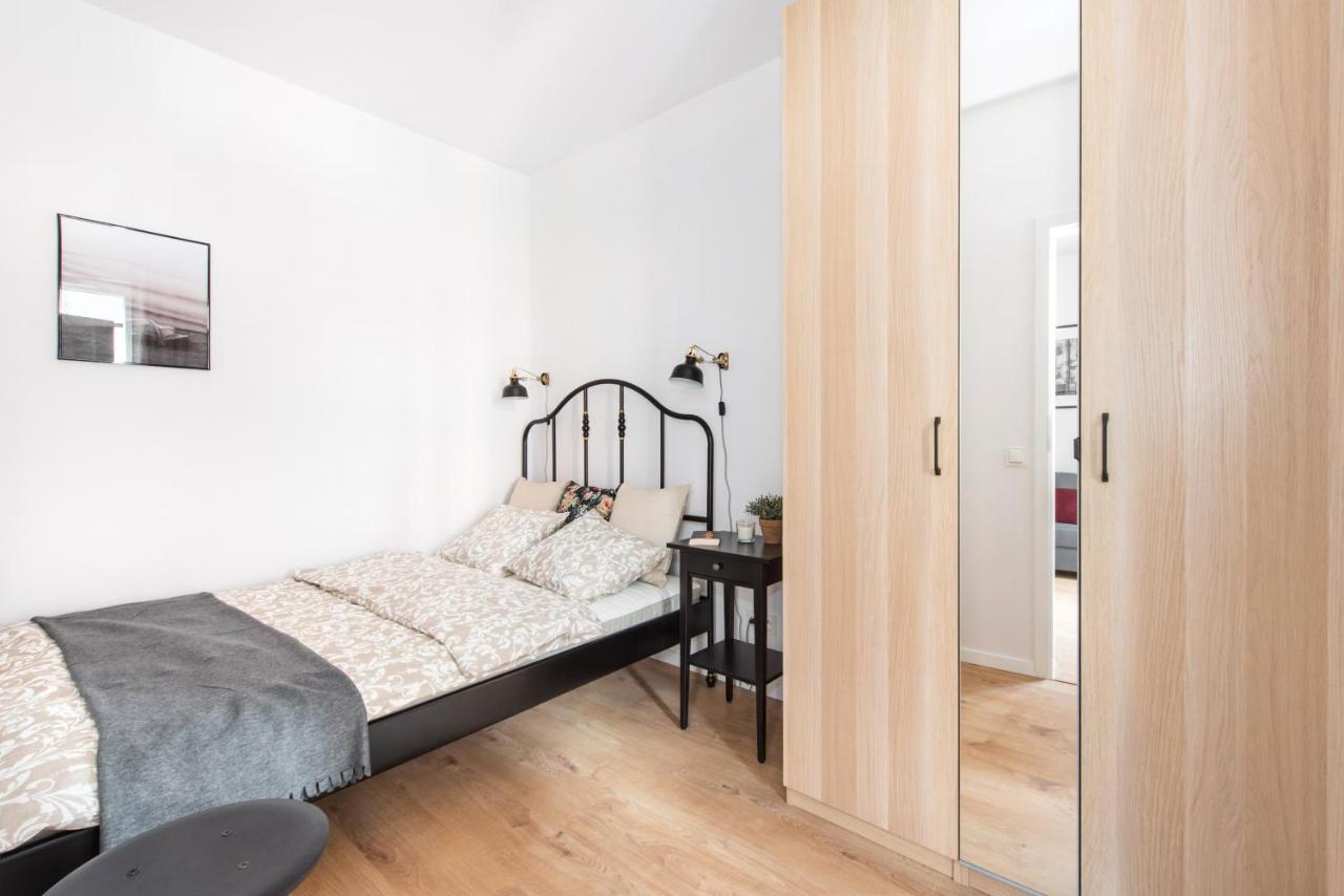 Superapart Stalowa 39 Modern Unit With Kitchen & Wifi Varsovie Extérieur photo