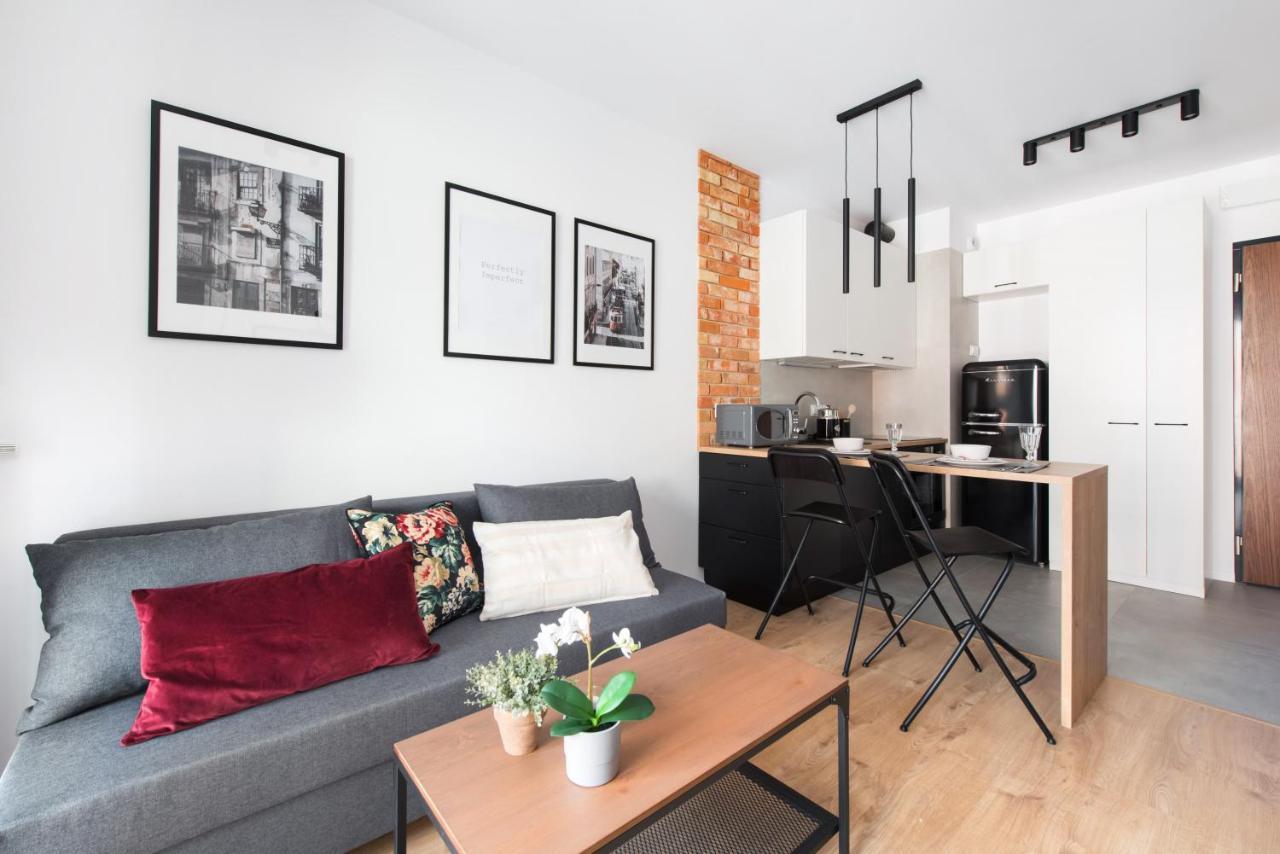Superapart Stalowa 39 Modern Unit With Kitchen & Wifi Varsovie Extérieur photo