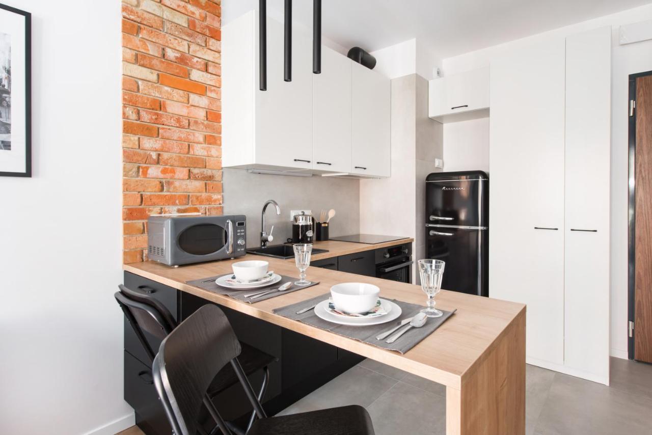 Superapart Stalowa 39 Modern Unit With Kitchen & Wifi Varsovie Extérieur photo